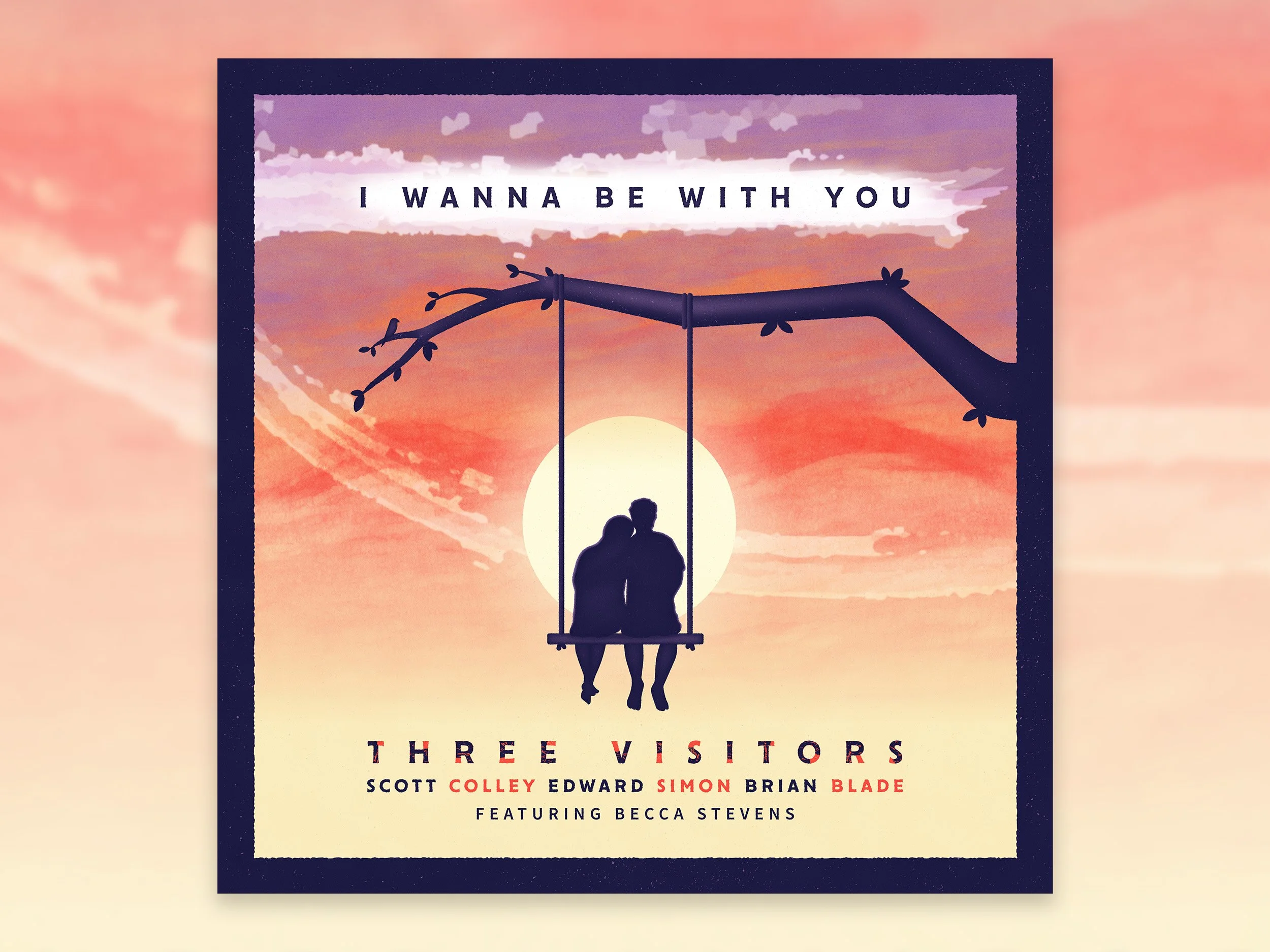 I Wanna Be With You” - Single — Edward Simon